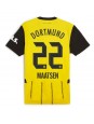 Borussia Dortmund Ian Maatsen #22 Kotipaita 2024-25 Lyhythihainen